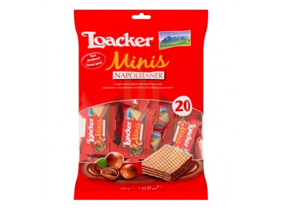 Picture of LOACKER MINIS 200GR NAPOLITANE